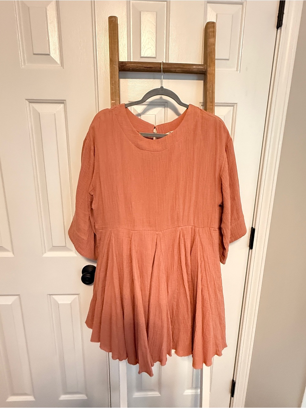 Entro Swing Dress - Soft Cotton Tunic